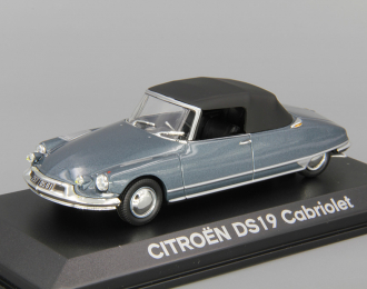 CITROEN DS 19 Cabriolet, blue metallic