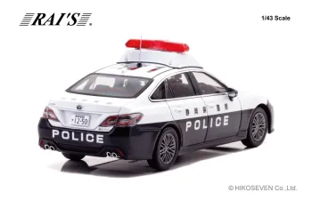 TOYOTA Crown Hybrid (AZSH21) *Police Car Shizuoka* (2023), black / white