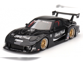 MAZDA Rx-7 Lb Works Super Silhouette 2006, Black