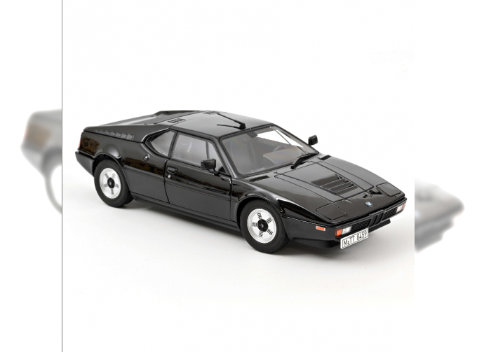 BMW M1 1980 Black