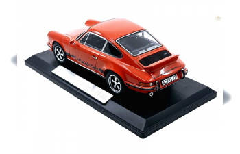 PORSCHE 911 RS 2.7 Carrera (1973), orange with black decor