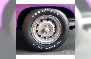 Muscle Car Rallye Wheel and Tire Pack (from GMP-18860)