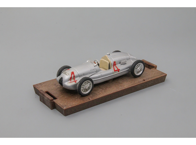 AUTO UNION Type D (1938) Silver #4