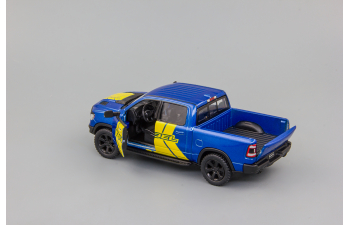 DODGE Ram 1500 REBEL (2019), blue