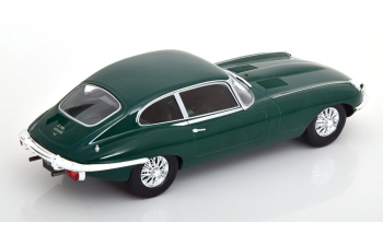 JAGUAR E-Type Coupe, green