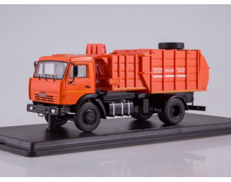 МКМ-4503 (на базе Камский грузовик 45253), оранжевый