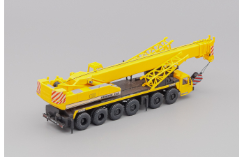 LIEBHERR LT 1120, yelloworange / black