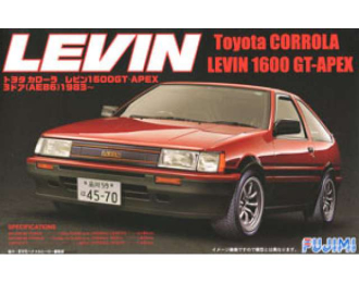 Сборная модель 1983 Toyota Corolla AE86 Levin