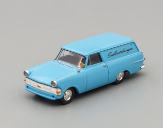 OPEL Rekord P II Van, light blue