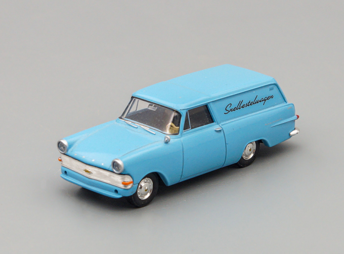 OPEL Rekord P II Van, light blue