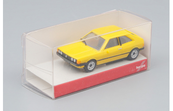 VOLKSWAGEN Scirocco I, yellow