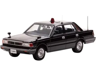 NISSAN Cedric (YPY30Kai) *VIP Guard Police Car* (1985), black