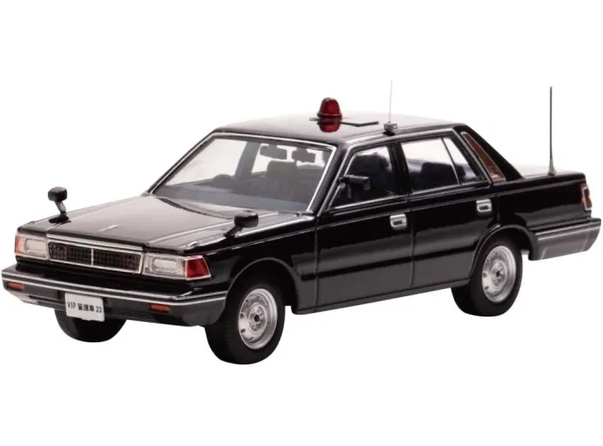 NISSAN Cedric (YPY30Kai) *VIP Guard Police Car* (1985), black