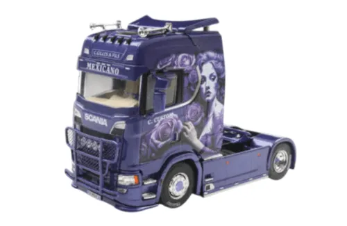 SCANIA S560 (2022), Truck Tuning Collection