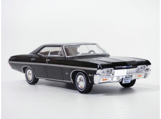  CHEVROLET Chevy Impala (1965-1970), black