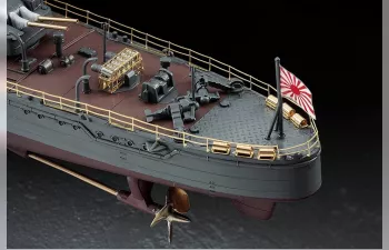 Сборная модель Эсминец ВМС Японии ISOKAZE "Super Detail", в комплект входит фототравление (Limited Edition)