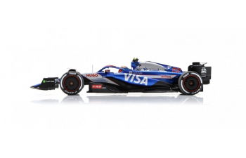 RB VCARB 01 №22 Visa Cash App RB F1 Team Saudi Arabia GP Formula 1 Yuki Tsunoda (2024)