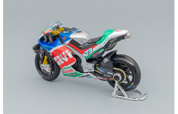 HONDA Rc213v Lcr Honda Idemitsu N73 Motogp (2021) Alex Marquez, Green Red Blue