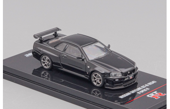 NISSAN Skyline GT-R (R34) V-spec (2007), black