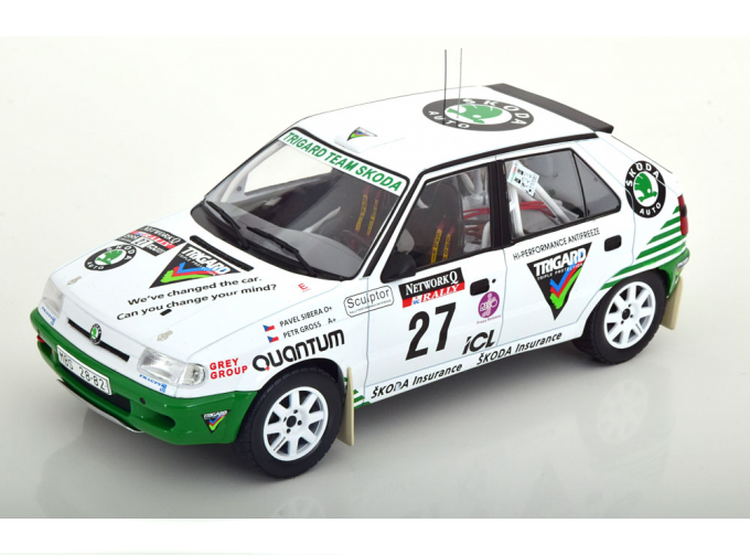 SKODA Felicia Kit Car №27 RAC Rally, Sibera/Gross (1995)