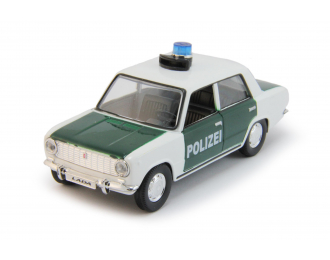 Волжский 2101 LADA 1200 Polizei, белый / зеленый