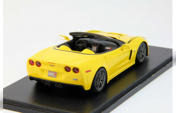 CHEVROLET Corvette C6 RS Spyder (2008), yellow