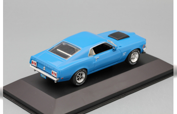 FORD Mustang Boss 429 (1970), blue