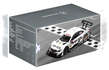 MERCEDES-BENZ AMG C-Coupe Пол ди Реста DTM (2014), silver