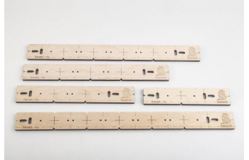 Адаптер для монтажа подрозетников, толщина 8мм (набор 5 штук)