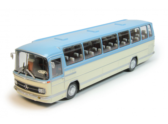 MERCEDES-BENZ 0302 Bus (1965), blue / cream