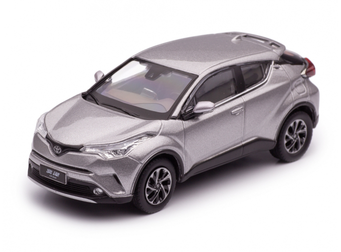 TOYOTA C-HR (Izoa) (2019), серый металлик