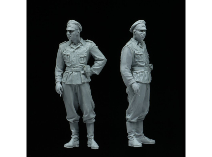 Сборная модель Фигура Platoon Leader