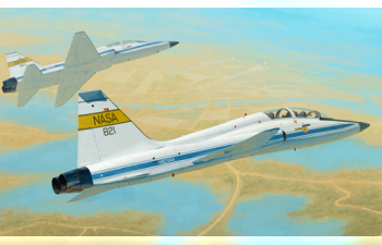 Сборная модель Американский учебный самолет T-38C Talon (вариант NASA)