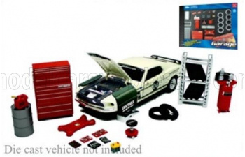 ACCESSORIES Set Garage Officina - Service Repair Garage, Various