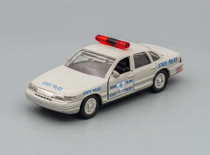 FORD Crown Victoria Police, grey