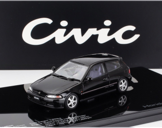HONDA Civic Sir Ii Eg6 Vtec (1993), black