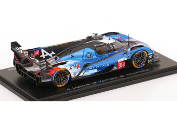 ALPINE A424 №36 24h Le Mans, Lapierre/Vaxiviere/Schumacher (2024)