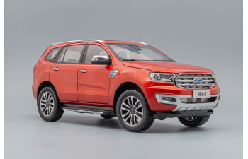 FORD Everest (2019), orange