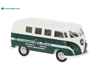 VOLKSWAGEN T1b Kombi Storchenmühle (1960), green / white