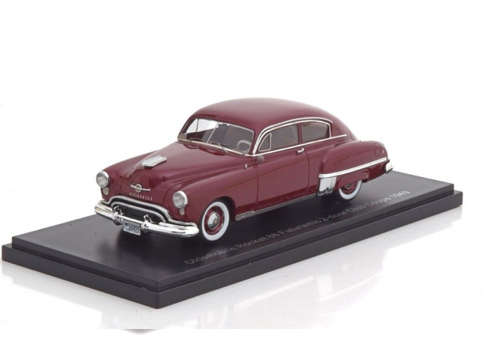 OLDSMOBILE Rocket 88 Futuramic Club Coupe 1949 Metallic Dark Red