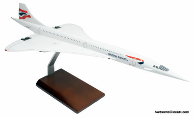 Concorde British Airways (Reg G-BOAG)