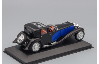 BUGATTI Royale Type 41 (1928), black / blue