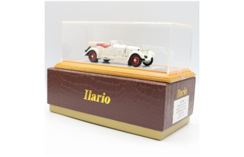 MERCEDES-BENZ S-type 26/180 Sn35920 Sports Tourer Buhne Glaser Cabriolet Open Original Car (1928), White