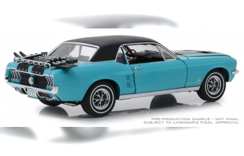 FORD Mustang Coupe "Ski Country Special" 1967 Winter Park Turquoise