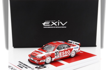 TOYOTA Set 2x Corona Exiv Zent №1 Racing + Esso №37 Racing (1995), Red White