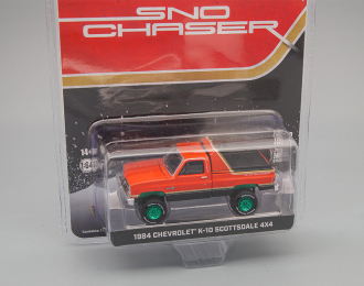 CHEVROLET K-10 Scottsdale 4x4 Sno Chaser 1984 (Greenlight!)