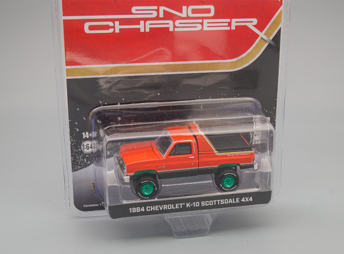 CHEVROLET K-10 Scottsdale 4x4 Sno Chaser 1984 (Greenlight!)