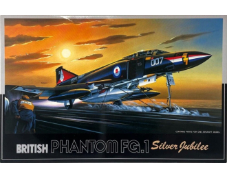 Сборная модель British Phantom FG.1 Silver Jubilee