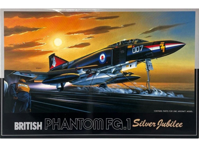 Сборная модель British Phantom FG.1 Silver Jubilee