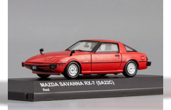 MAZDA Savanna RX-7 (SA22C), red